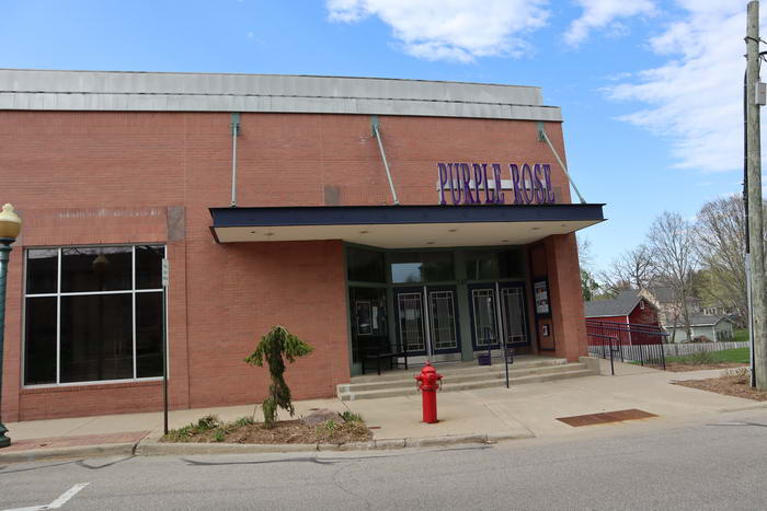 Purple Rose Theatre - May 1 2021 (newer photo)